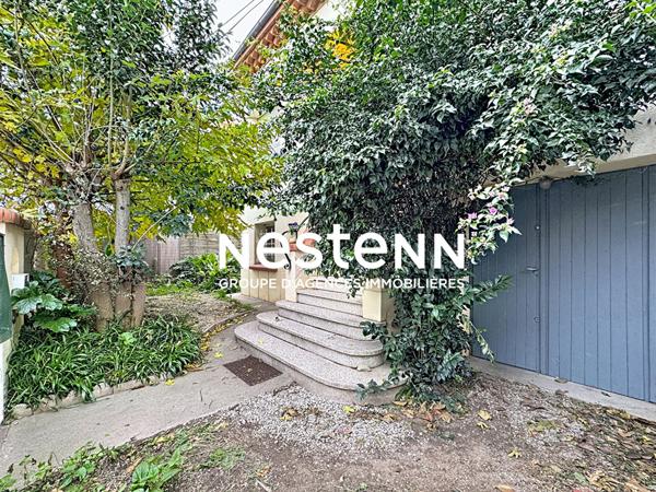 Maison Perpignan 4 pièces 70.12 m2, 3 faces à garage et jardin.