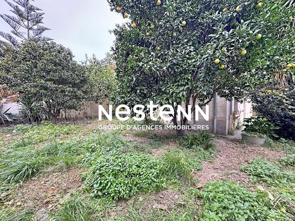 Maison Perpignan 4 pièces 70.12 m2, 3 faces à garage et jardin.