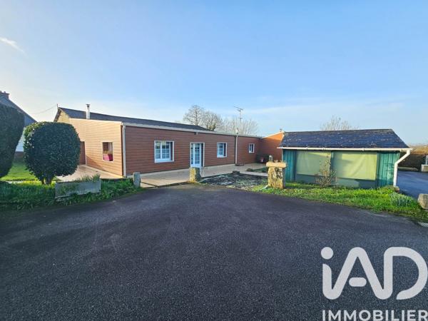 Maison à vendre 5 pièces 152 m² Merdrignac