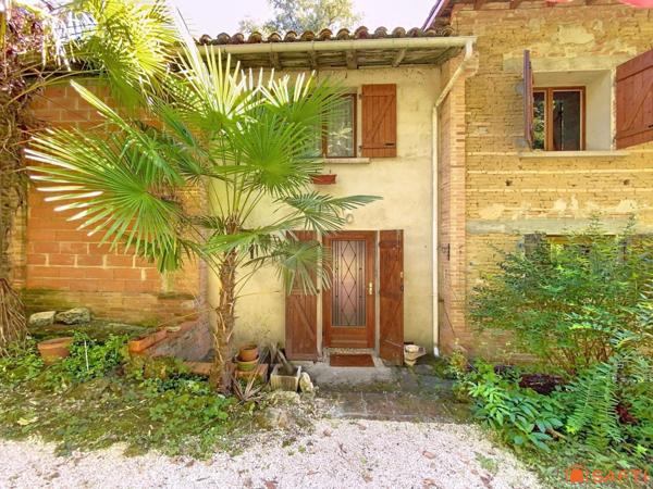 Maison au bord de l'eau