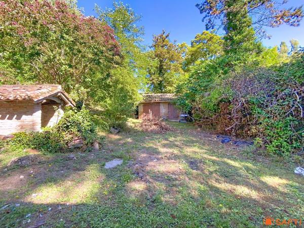 Maison au bord de l'eau