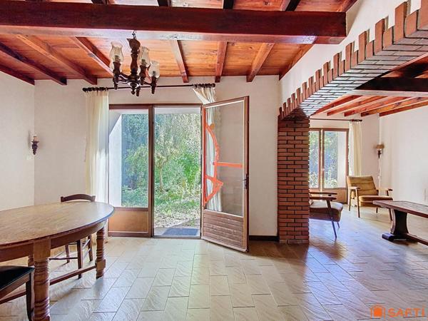 Maison au bord de l'eau