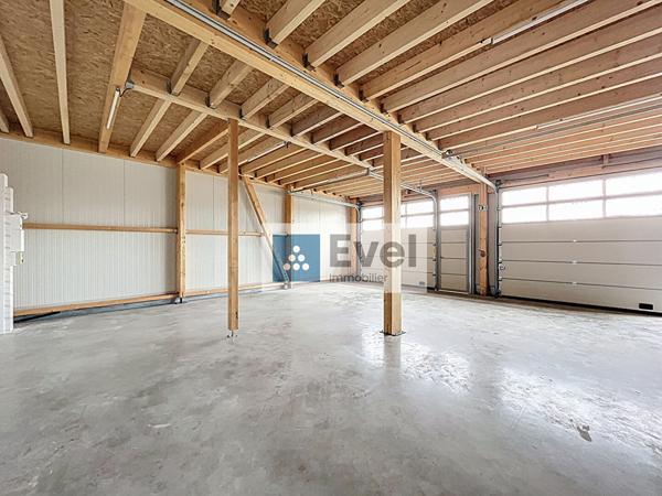 MORSBACH, local d'activité 192m²