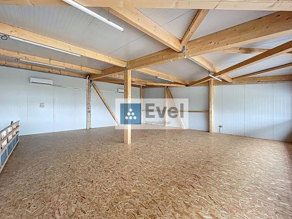 MORSBACH, local d'activité 192m²