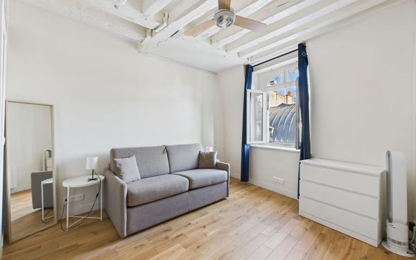 Appartement à vendre    1 pièce • 16,13 m2 Paris 6