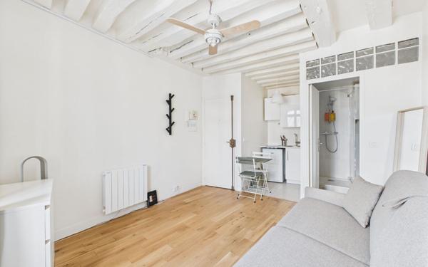 Appartement à vendre    1 pièce • 16,13 m2 Paris 6