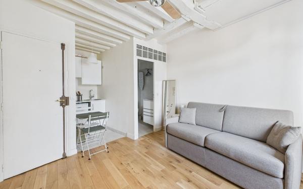 Appartement à vendre    1 pièce • 16,13 m2 Paris 6