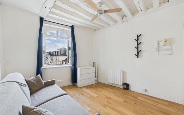 Appartement à vendre    1 pièce • 16,13 m2 Paris 6