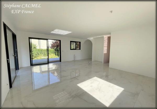 Maison neuve plain-pied 100 m² – 3 chambres – Suite parentale – Garage – DPE A