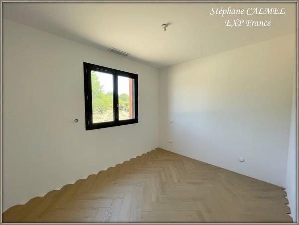 Maison neuve plain-pied 100 m² – 3 chambres – Suite parentale – Garage – DPE A