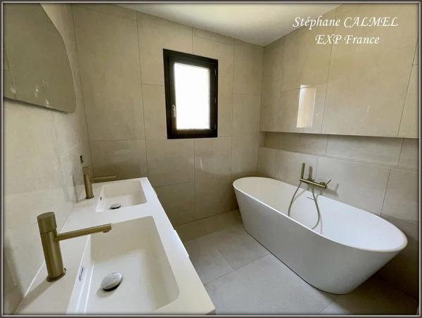 Maison neuve plain-pied 100 m² – 3 chambres – Suite parentale – Garage – DPE A