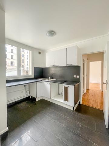 Levallois - À LOUER - Appartement de 3 pièces de 56 m²