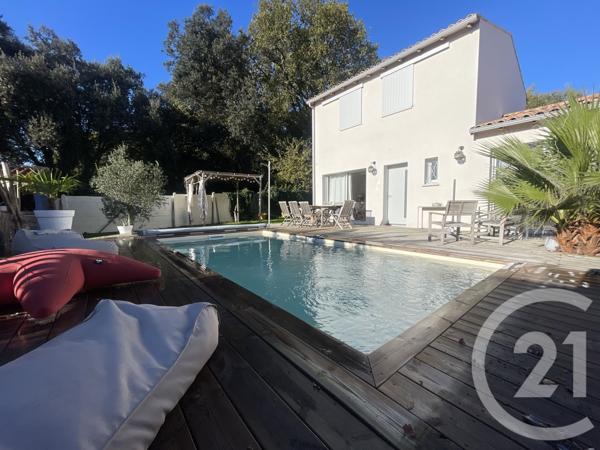 Maison à vendre  4 pièces - 85,45 m2 MESCHERS SUR GIRONDE - 17