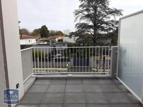 Appartement à louer 2 pièces 45.92m²