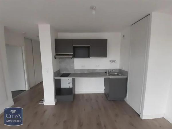 Appartement à louer 2 pièces 45.92m²