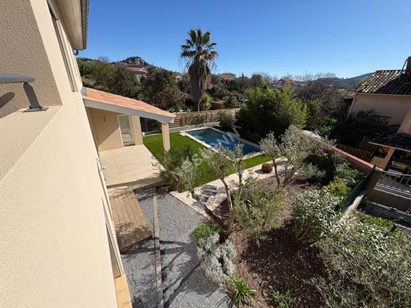 HYERES Ouest , A Vendre, Villa Neuve T7, 142.50 M2, Jardin, Piscine, Garage.