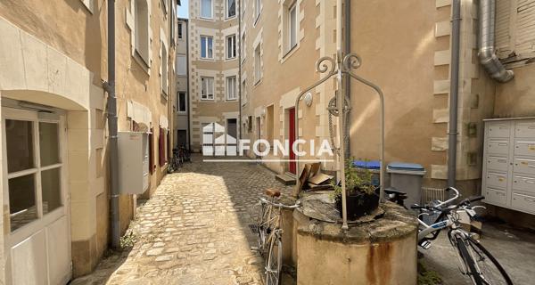 À vendre Appartement 2 pièces 37.62 m² - Nantes 44000