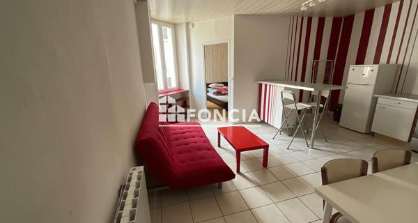 À vendre Appartement 2 pièces 37.62 m² - Nantes 44000