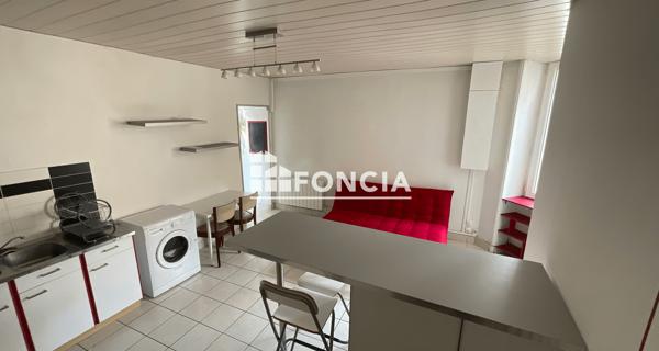 À vendre Appartement 2 pièces 37.62 m² - Nantes 44000