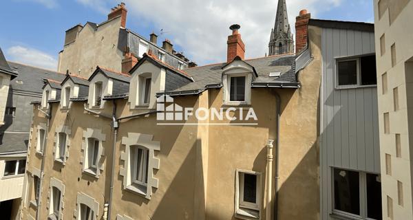 À vendre Appartement 2 pièces 37.62 m² - Nantes 44000