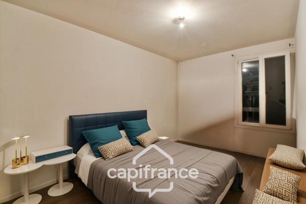 Appartement T4 lumineux avec balcon, et stationnement privatif