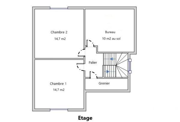 Maison 5 pièces de 88 m² à Uckange (57270)