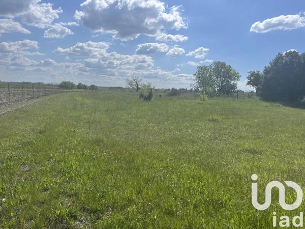 Terrain à vendre 2 212 m² Jarnac-Champagne