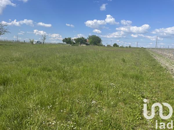 Terrain à vendre 2 212 m² Jarnac-Champagne
