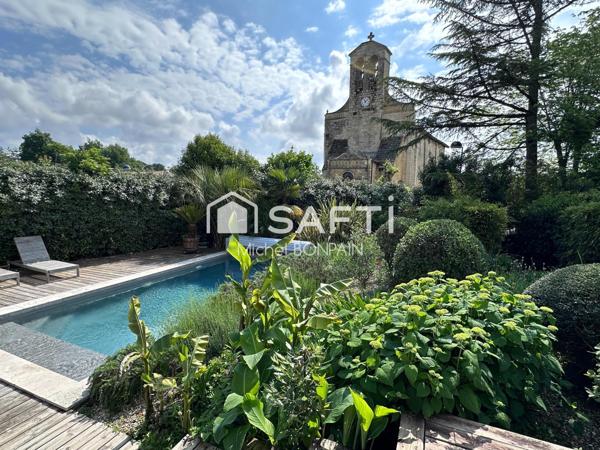 Maison de charme dans un village proche de Bordeaux