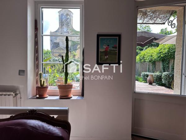 Maison de charme dans un village proche de Bordeaux