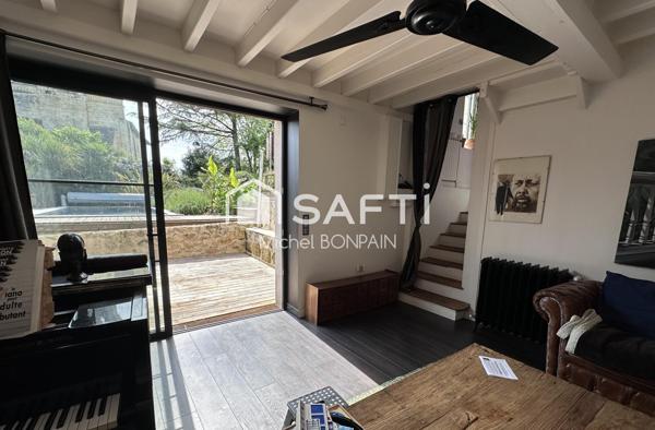 Maison de charme dans un village proche de Bordeaux