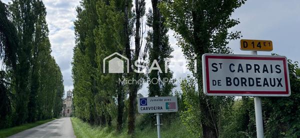 Maison de charme dans un village proche de Bordeaux