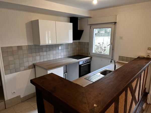 A louer MAISON T3 - CENTRE BOLBEC