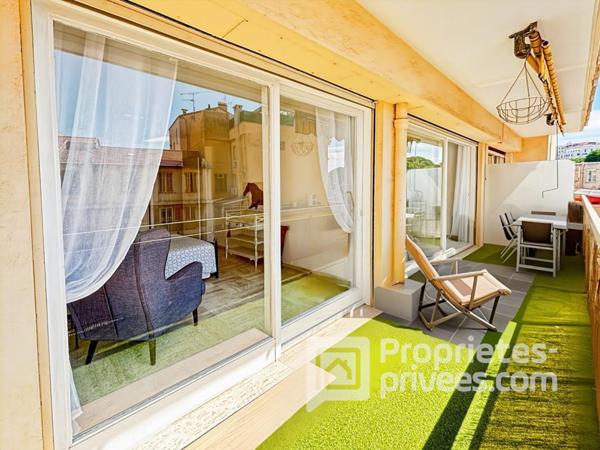 Appartement Juan Les Pins 3 pièces 70.85 m2