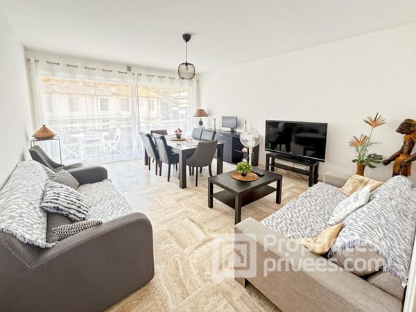 Appartement Juan Les Pins 3 pièces 70.85 m2