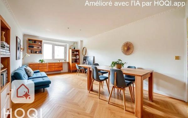 Appartement à vendre    3 pièces • 67,63 m2 Lyon 3