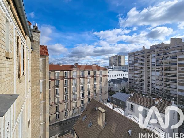 Appartement à vendre 2 pièces 47 m² Courbevoie