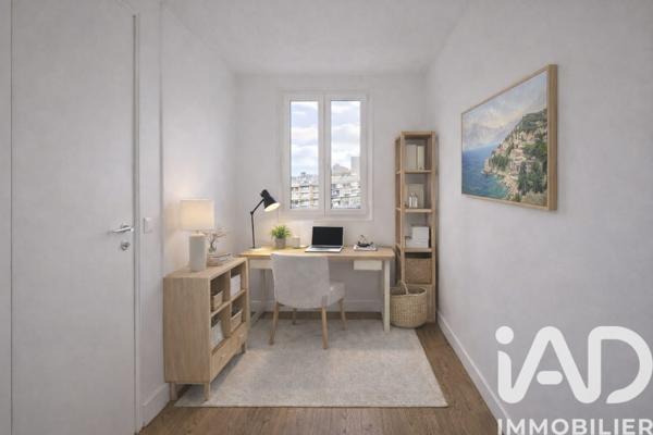 Appartement à vendre 2 pièces 47 m² Courbevoie