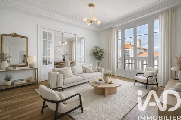 Appartement à vendre 2 pièces 47 m² Courbevoie