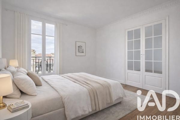 Appartement à vendre 2 pièces 47 m² Courbevoie