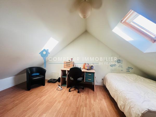 Maison
                                                                                                                                                                                                                                                                                                                        6 pièce(s)                                                                                                                                                                                                          4 chambre(s)                                                                                                                                                                                                          121.15  m²