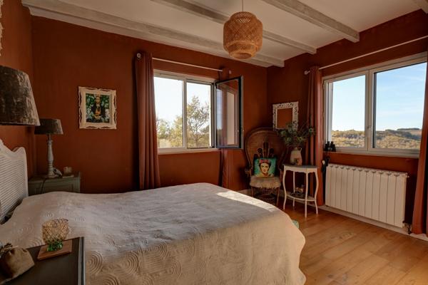 Brassac (82190) Maison de campagne avec piscine et grange et gîte