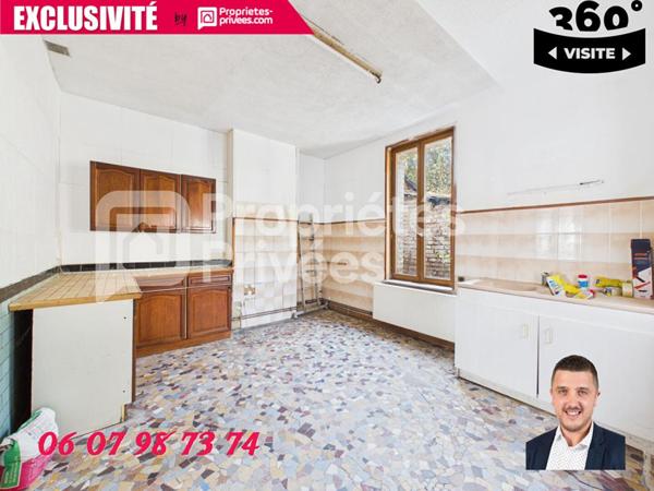 Maison Hirson 120 m2