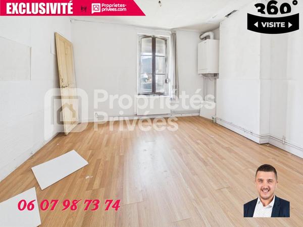 Maison Hirson 120 m2
