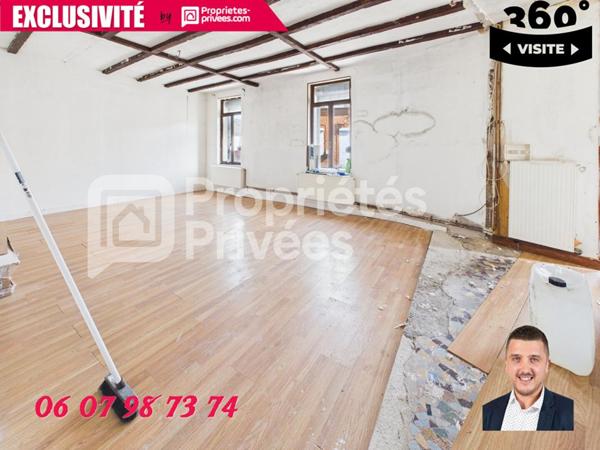 Maison Hirson 120 m2