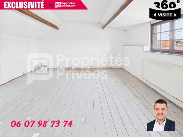 Maison Hirson 120 m2