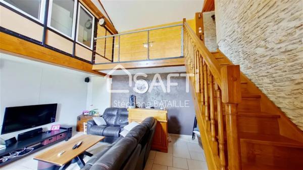 maison centre Saint martin la Pallu