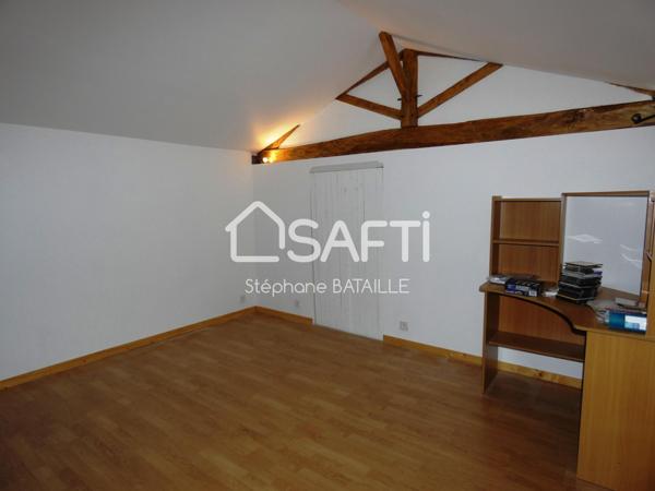 maison centre Saint martin la Pallu