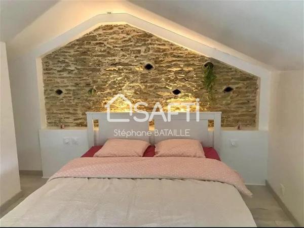 maison centre Saint martin la Pallu