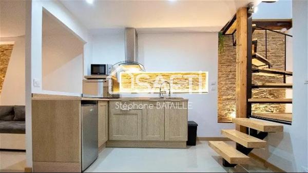 maison centre Saint martin la Pallu